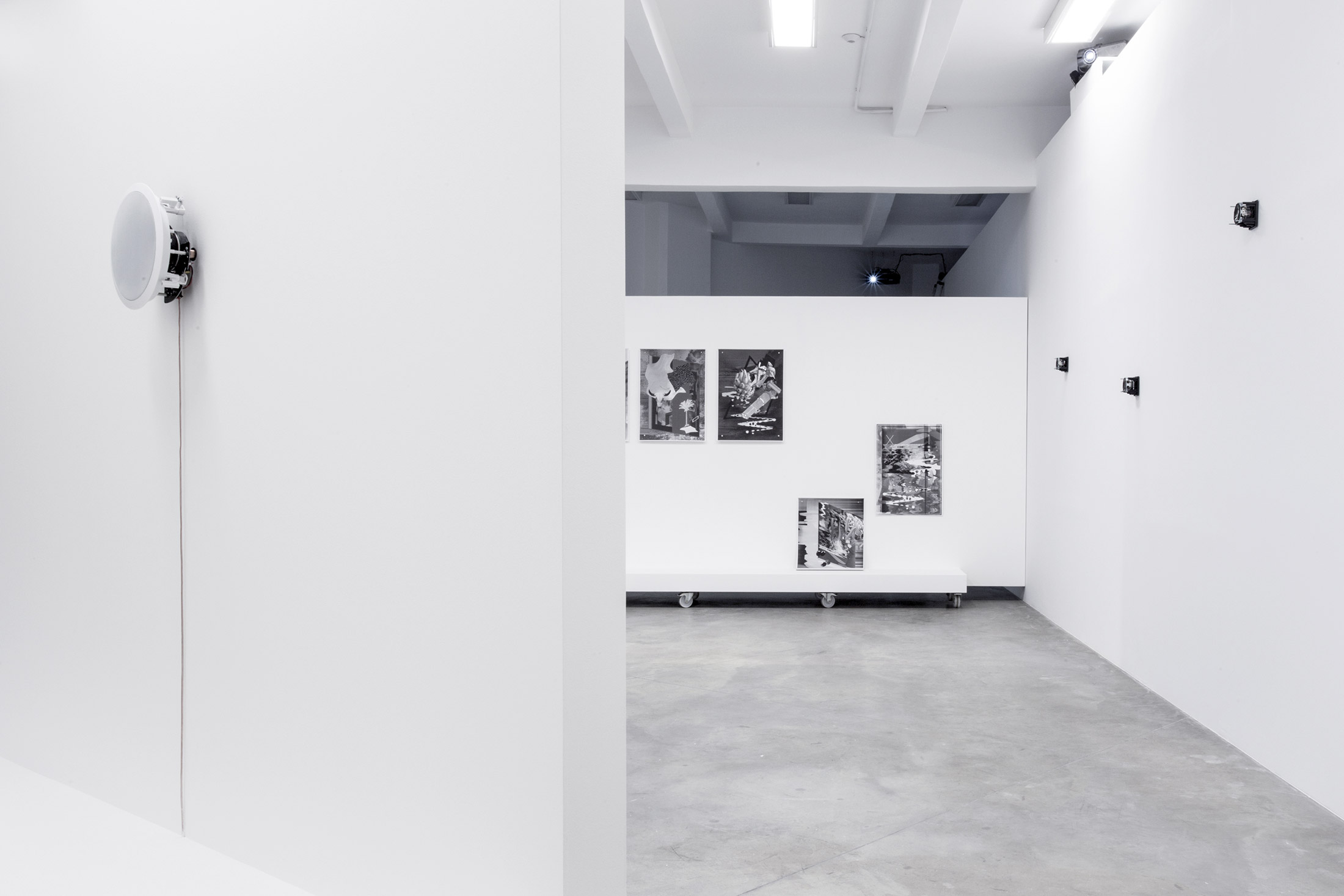 dr Ewa Doroszenko - Exercises of listening 03 - wystawa