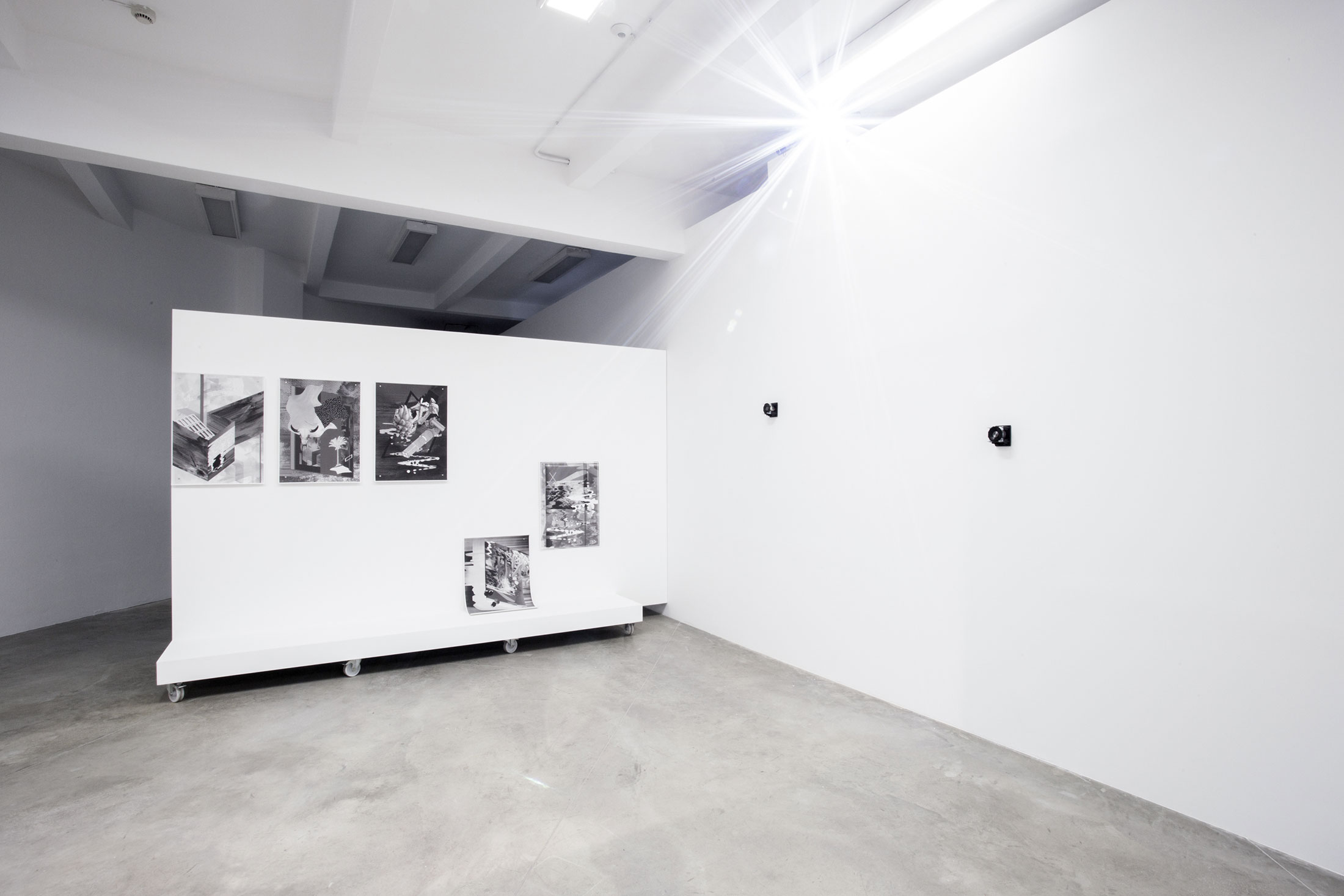 dr Ewa Doroszenko - Exercises of listening 04 - wystawa