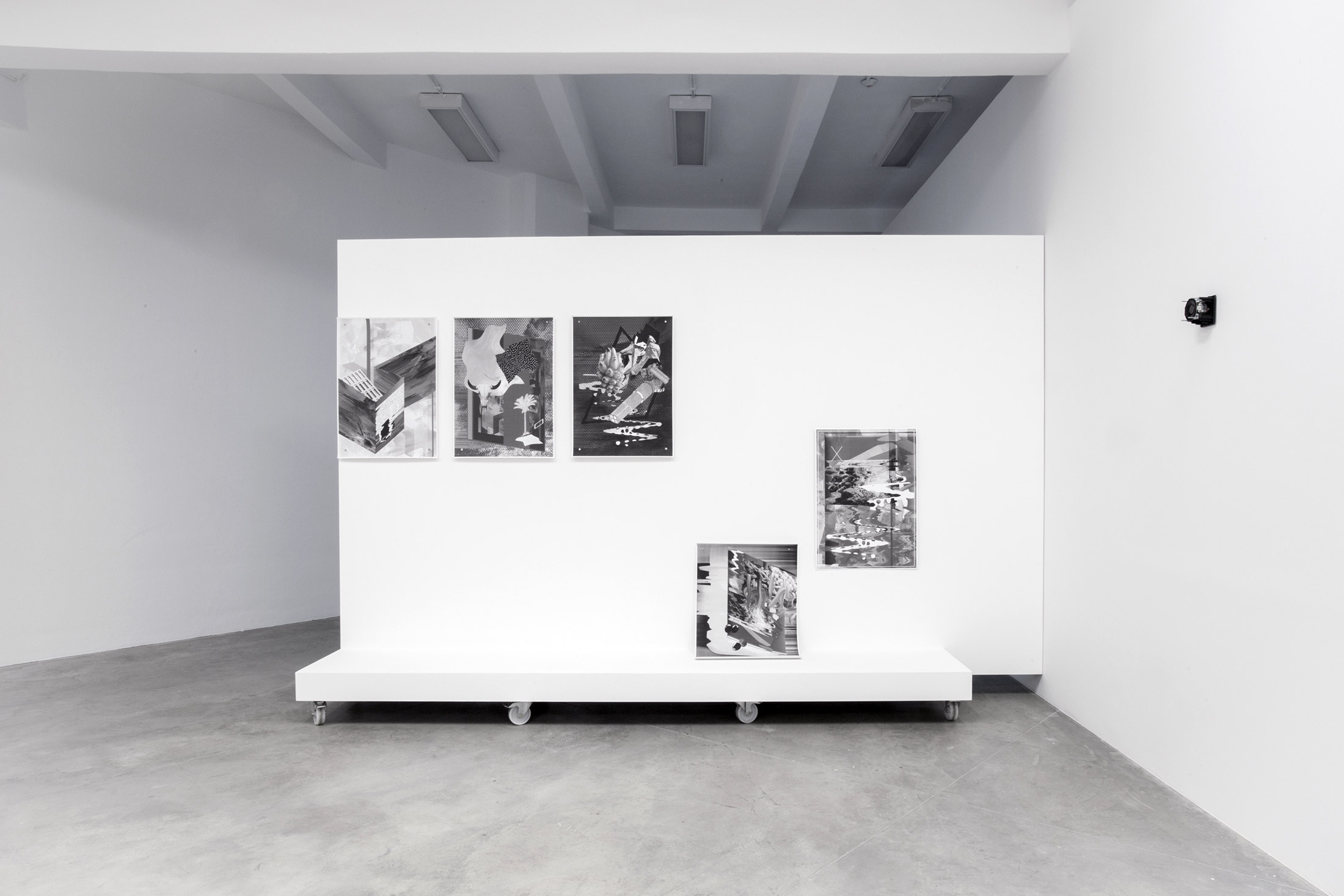 dr Ewa Doroszenko - Exercises of listening 05 - wystawa