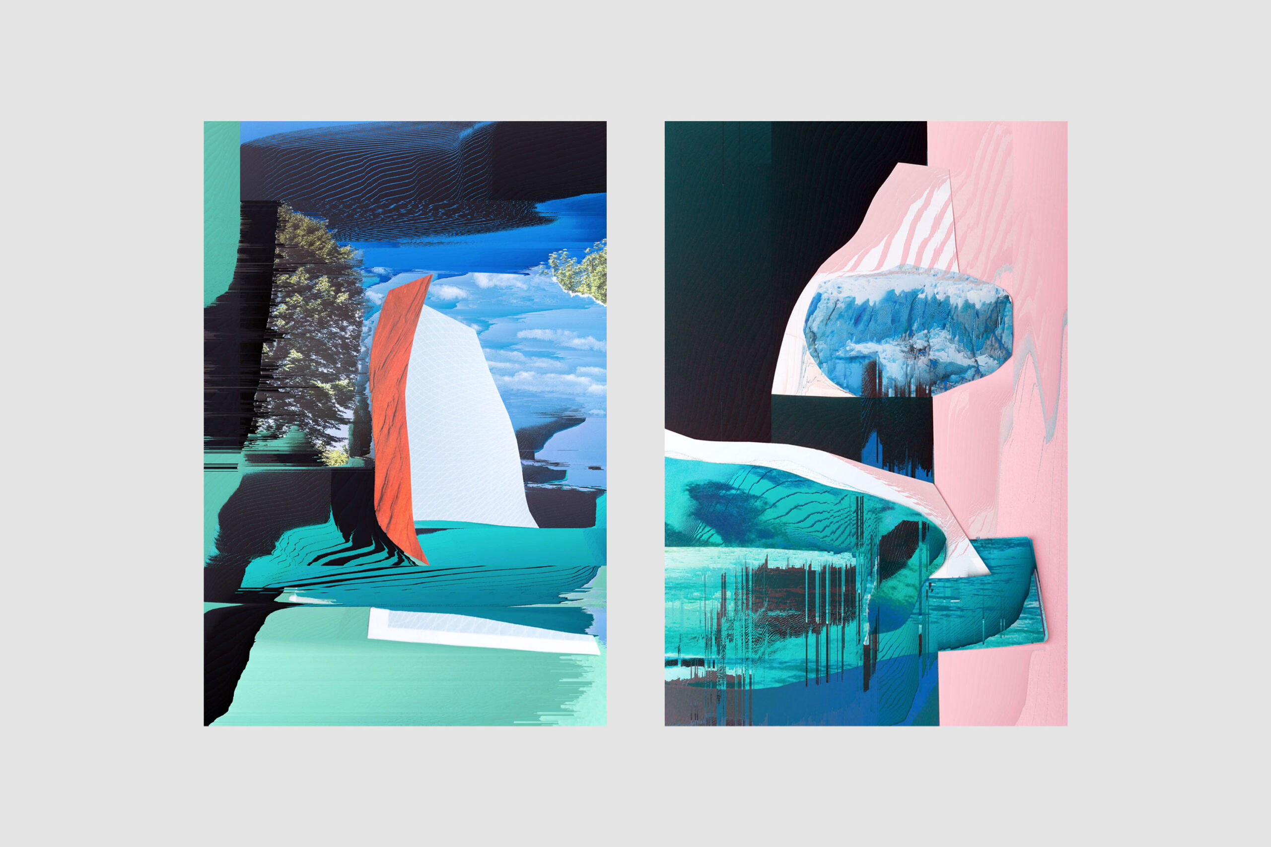 Ewa Doroszenko Generated Island photographic series