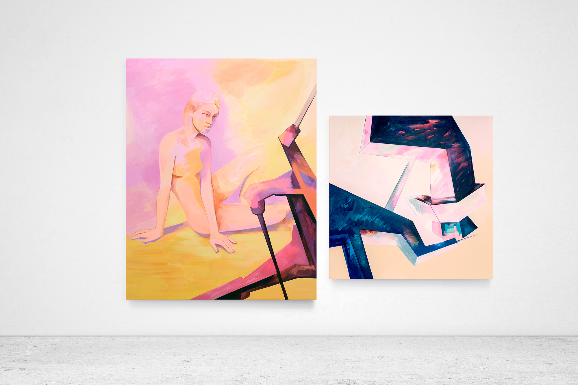 Ewa Doroszenko Painting Series