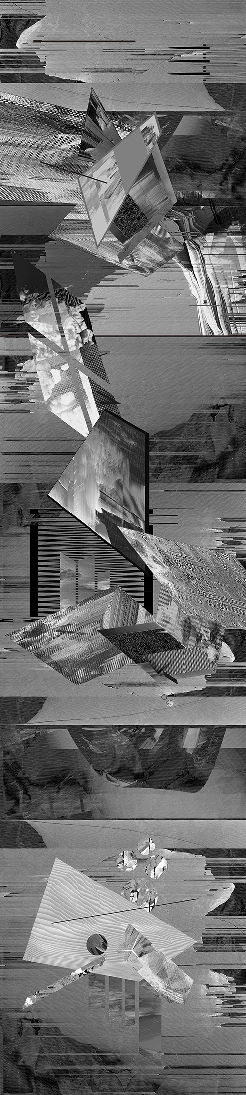 Ewa Doroszenko – Structures of listening - print 01