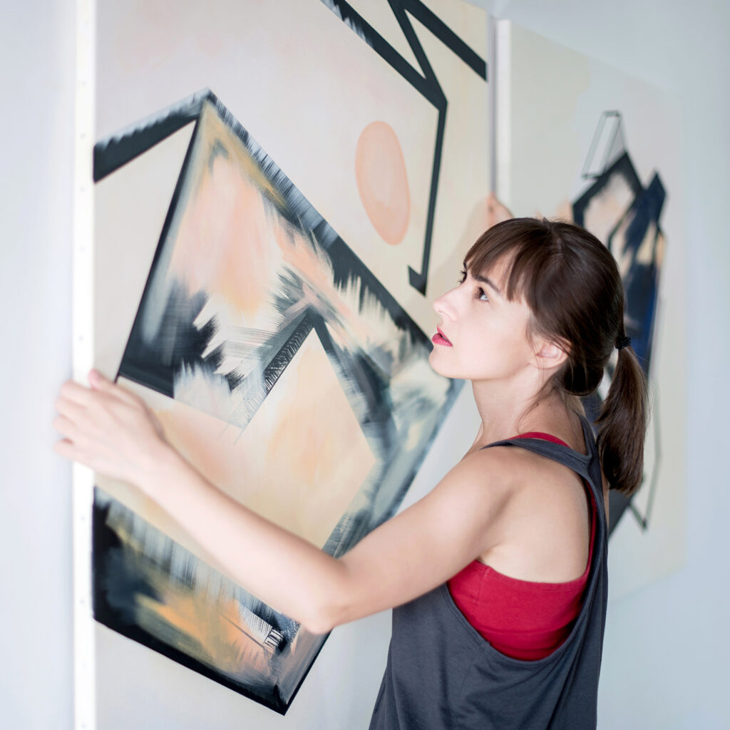 dr Ewa Doroszenko – malarstwo 01