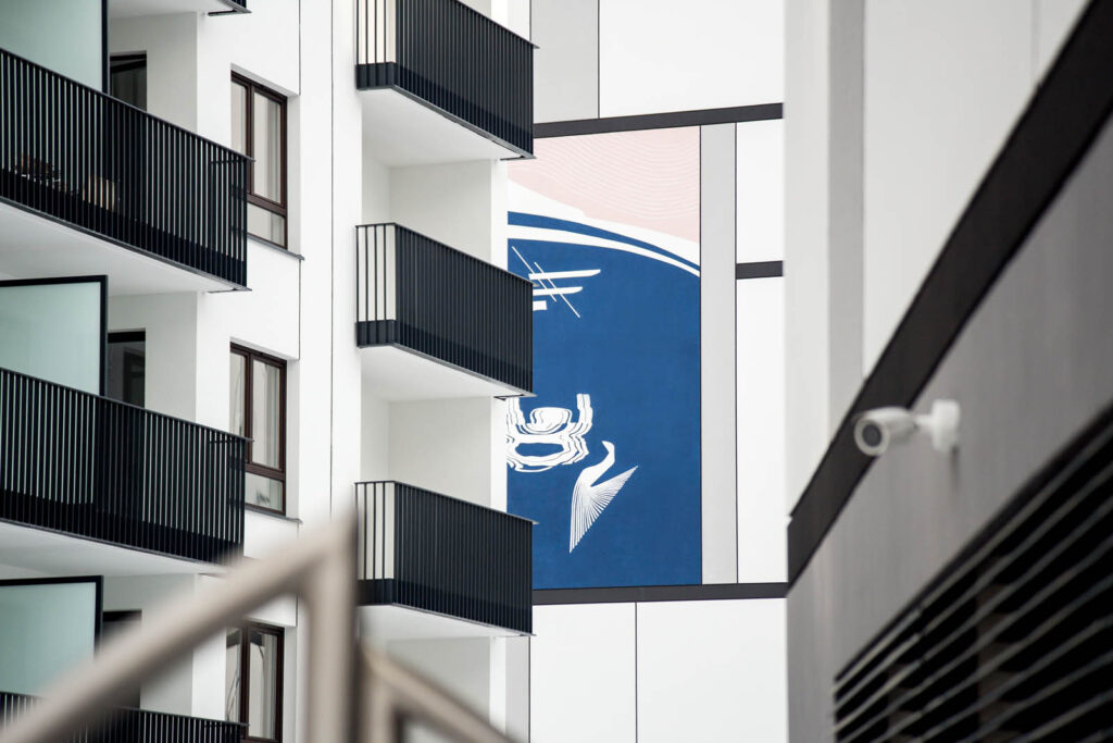 Ewa Doroszenko – art branding 01, Port Żerań