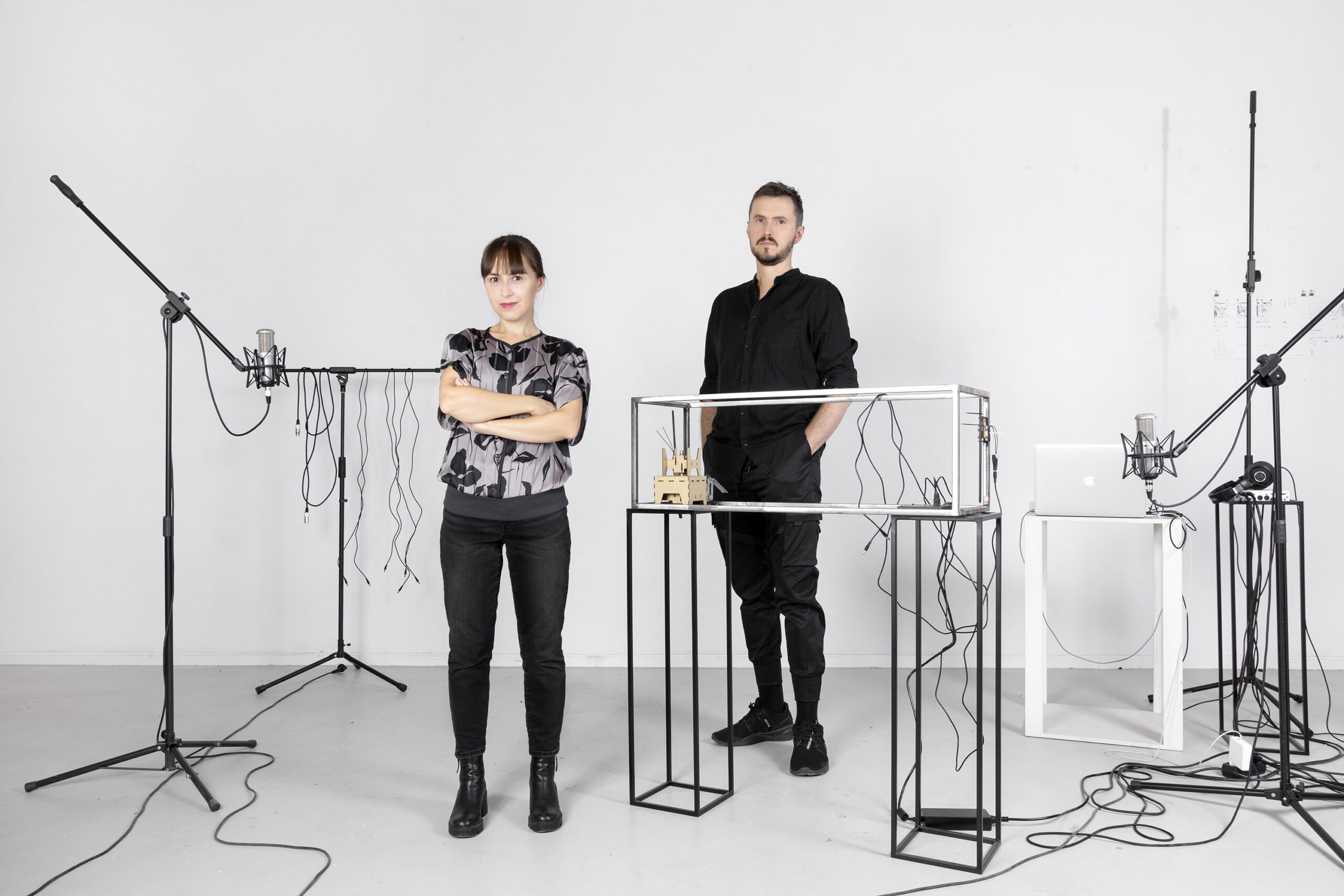 Ewa Doroszenko, Jacek Doroszenko – artystka i artysta w pracowni