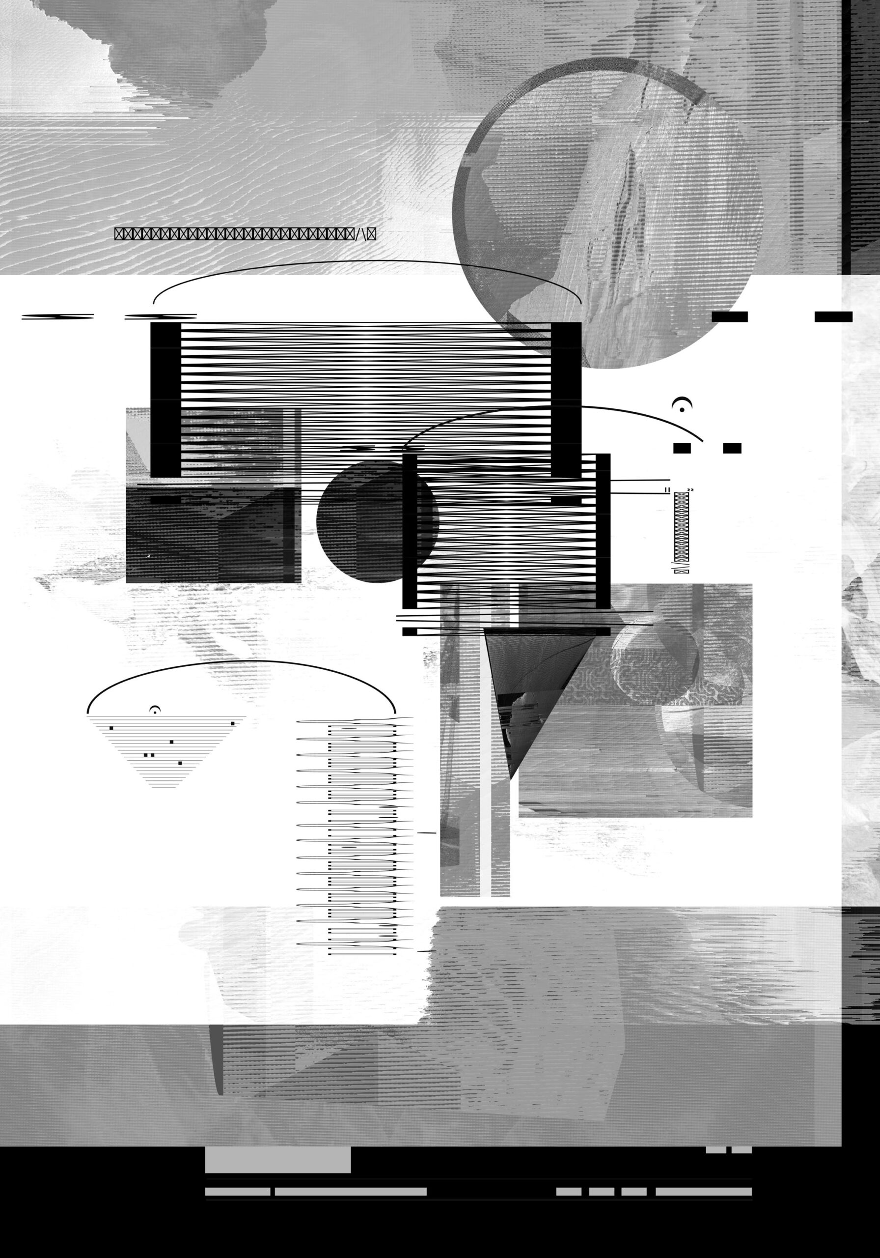 Melody Patterns – graphic scores – Ewa Doroszenko