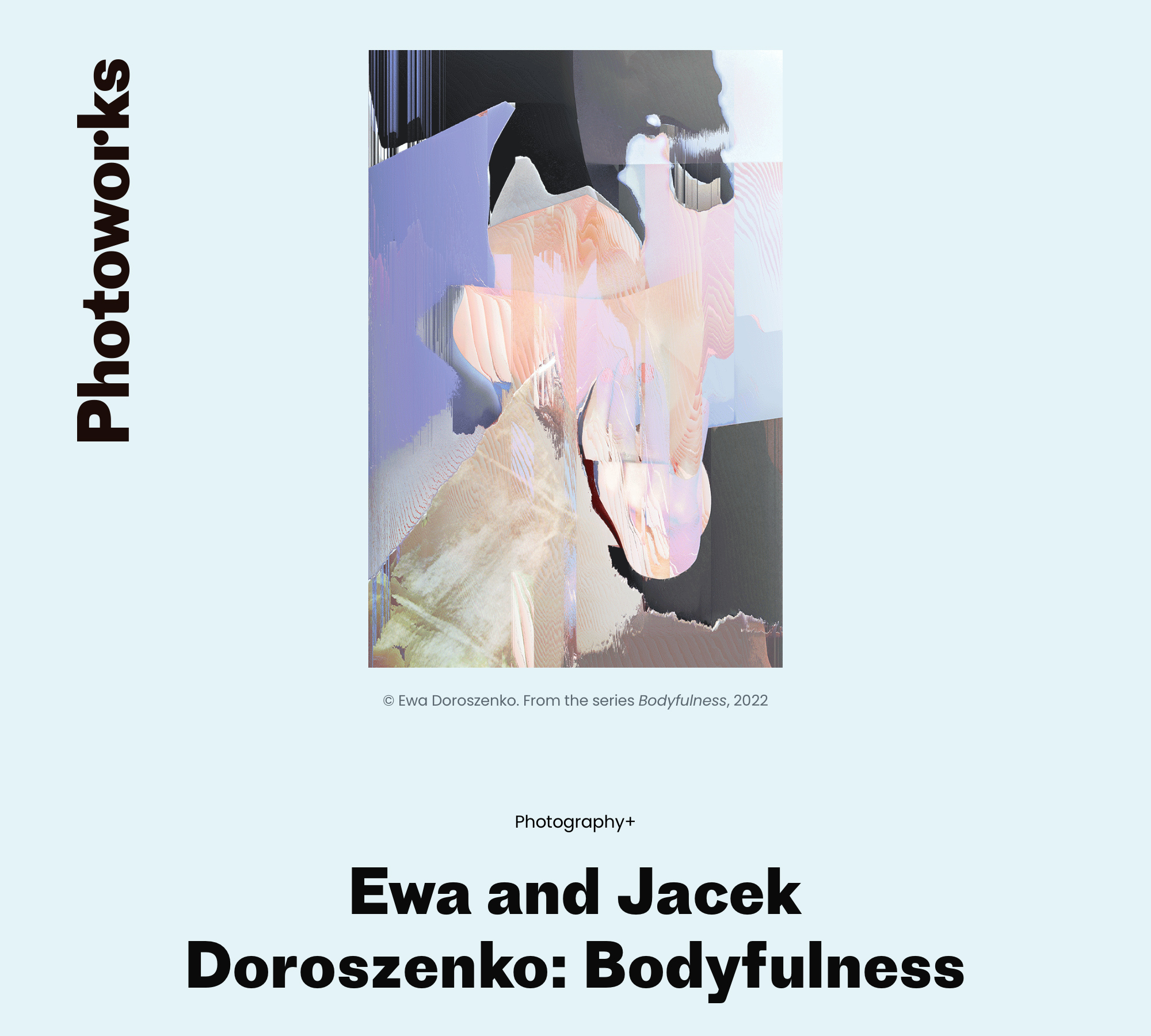 Ewa Doroszenko and Jacek Doroszenko Bodyfulness Photography+ Photoworks