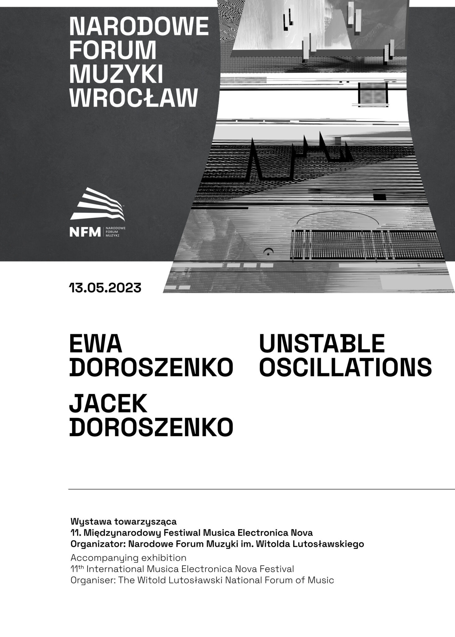 Ewa Doroszenko and Jacek Doroszenko Unstable Oscillations Narodowe Forum Muzyki