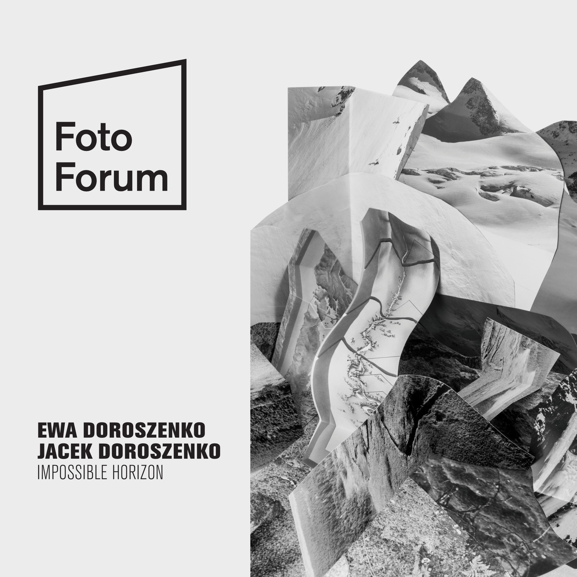 Ewa Doroszenko Impossible Horizon – exhibition | Foto Forum, Bolzano, Italy, 2023