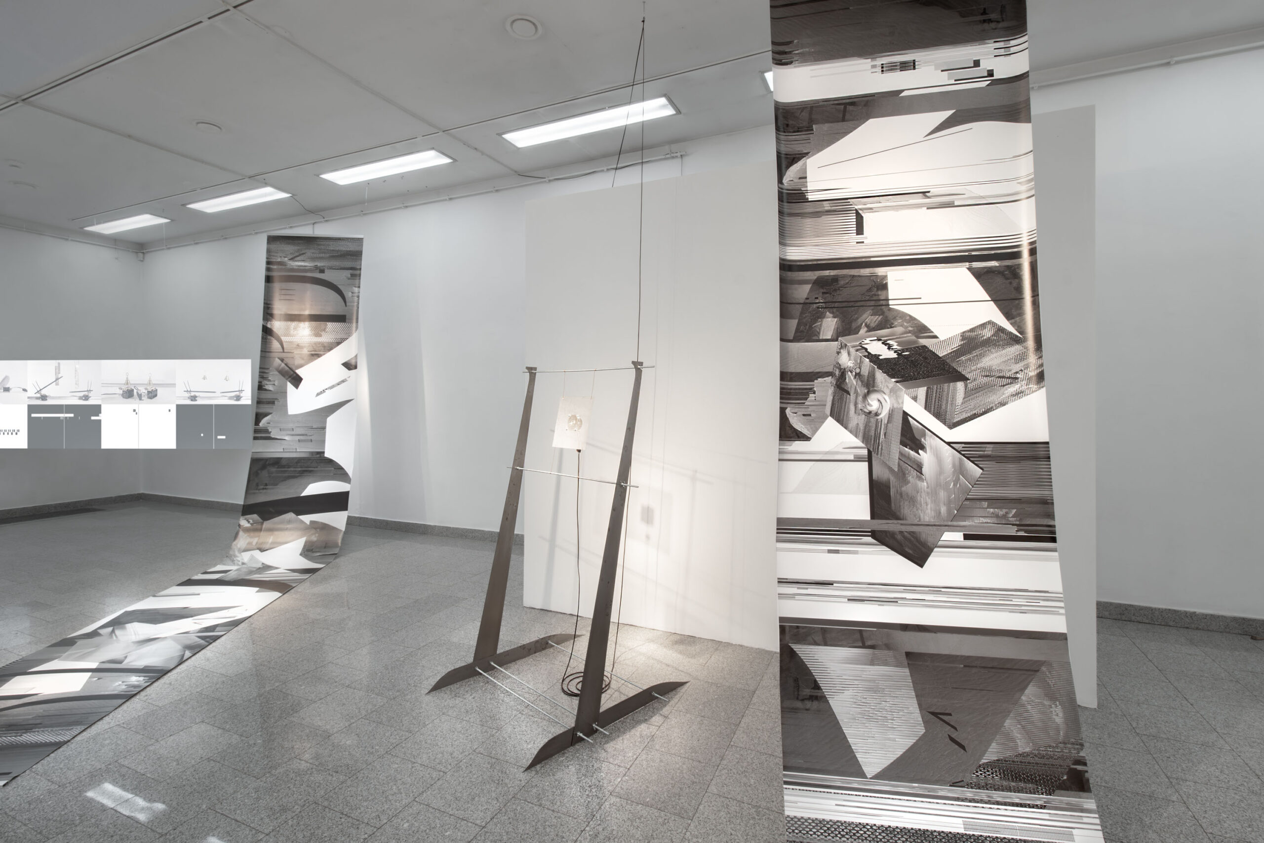 Ewa Doroszenko and Jacek Doroszenko Acoustic Gestures – Exhibition View 03