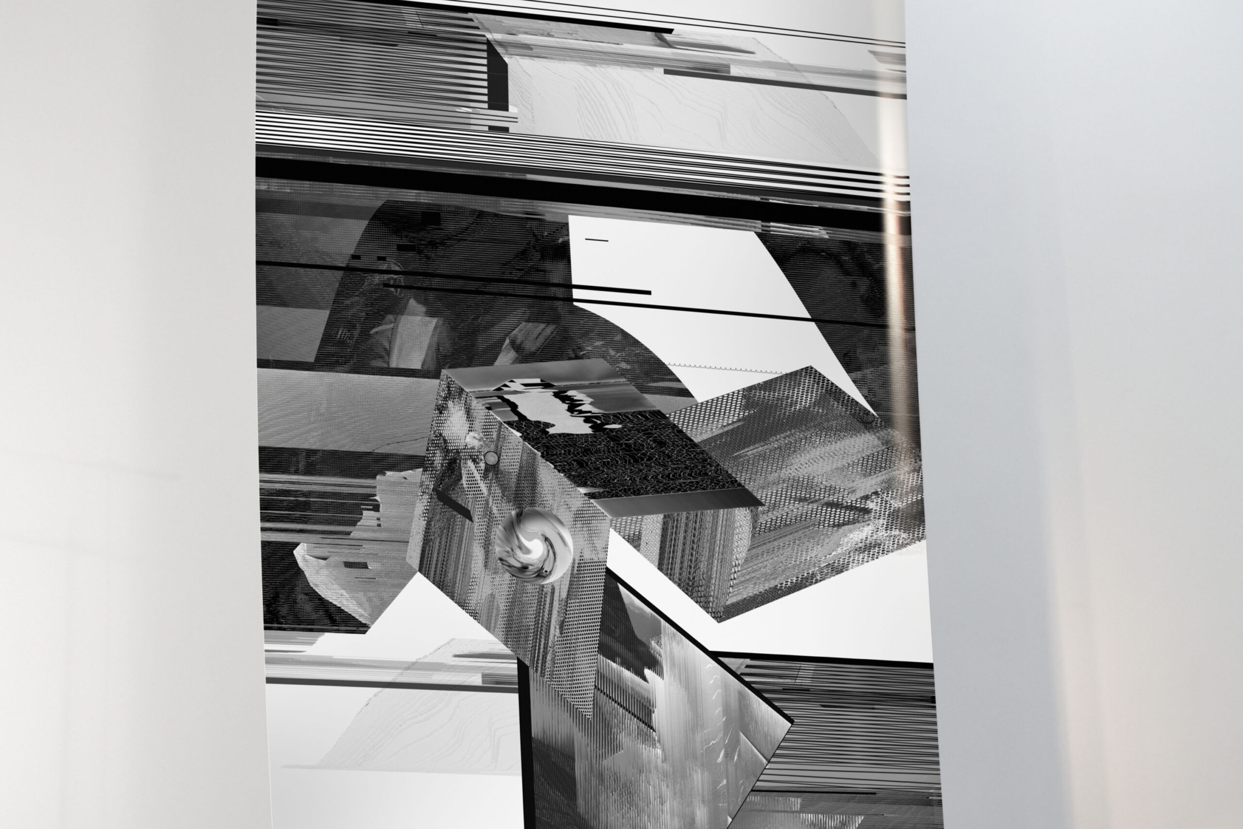 Ewa Doroszenko, Jacek Doroszenko, Acoustic Gestures – exhibition 04