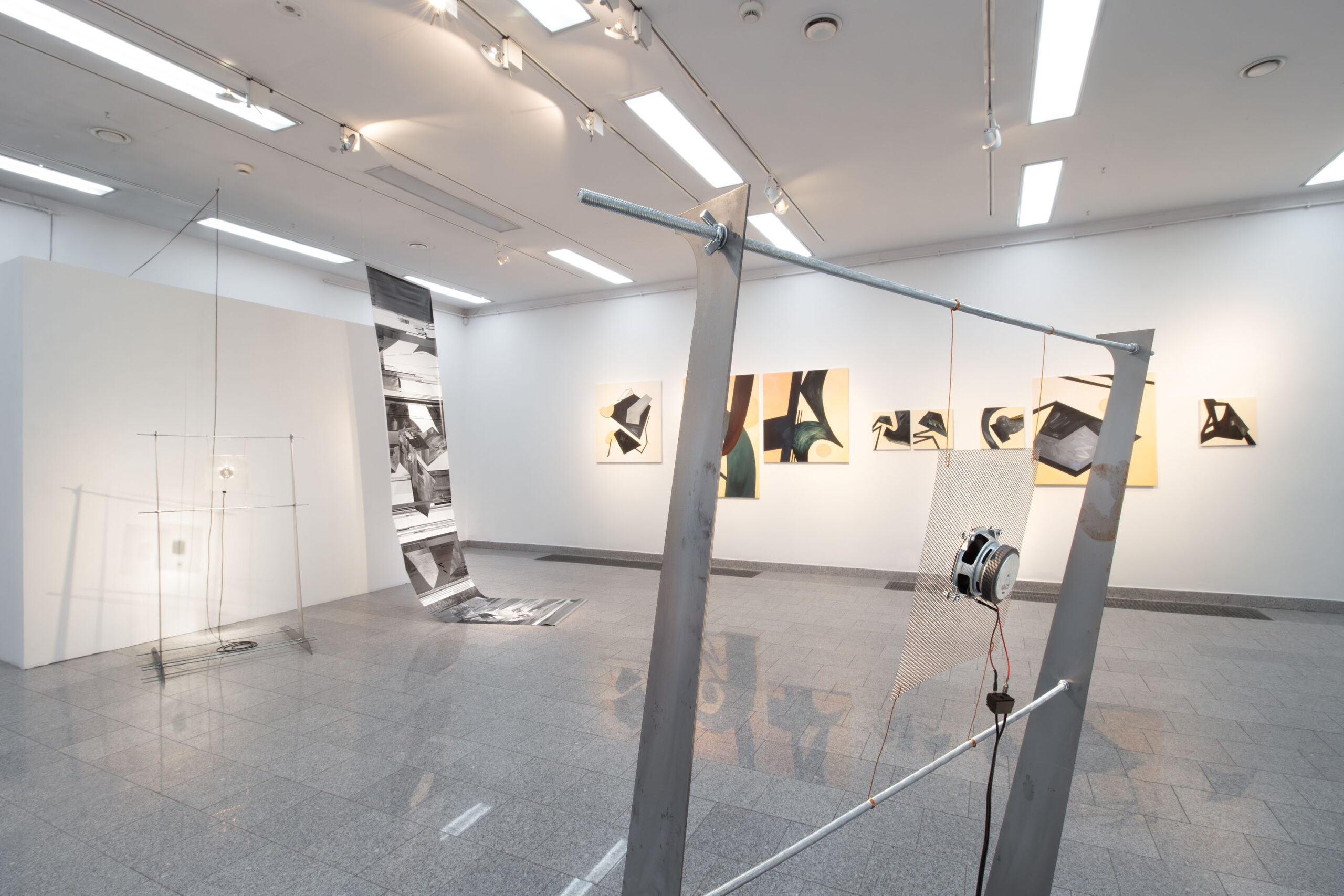 Ewa Doroszenko, Jacek Doroszenko, Acoustic Gestures – exhibition 06