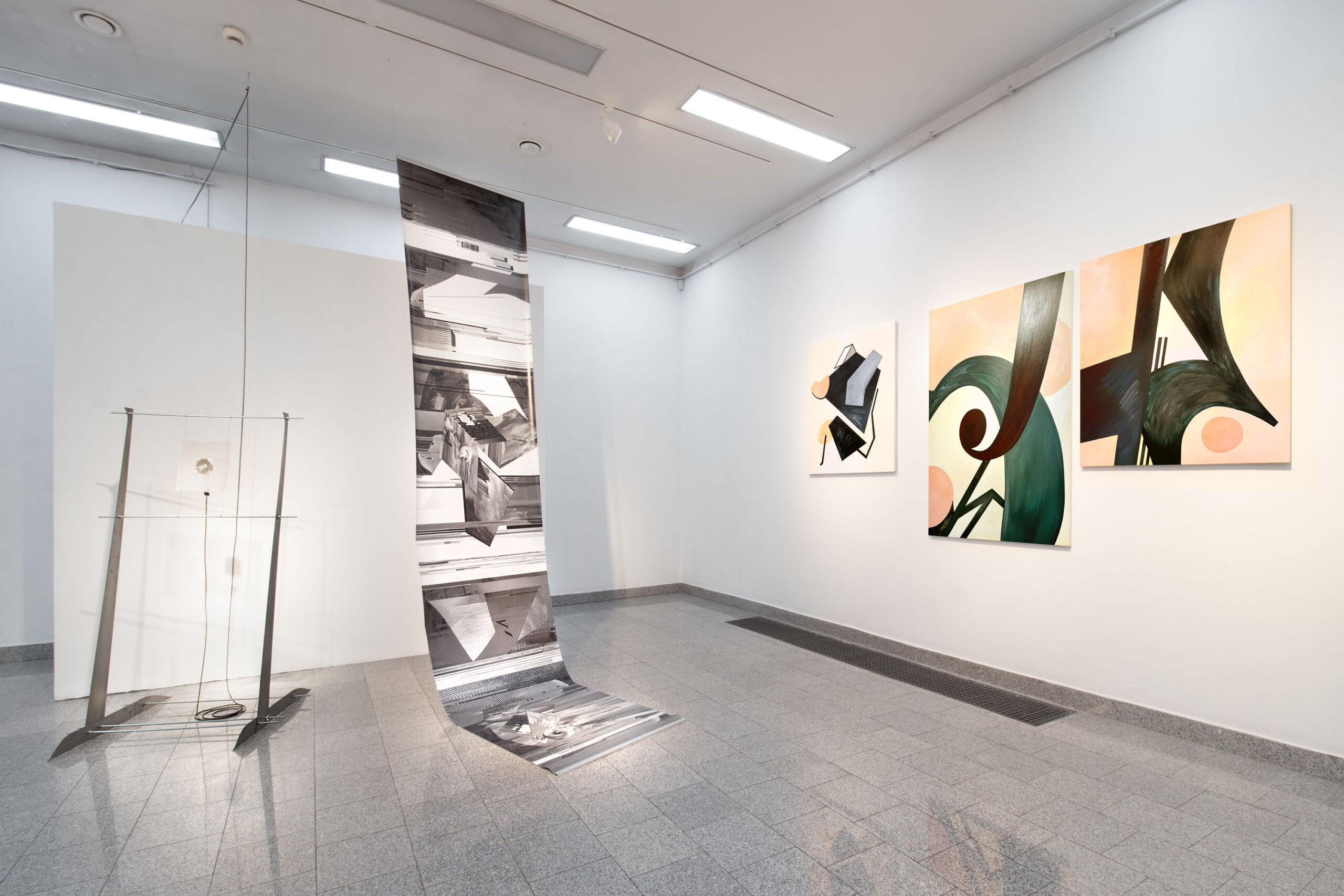 Ewa Doroszenko, Jacek Doroszenko, Acoustic Gestures – exhibition 07