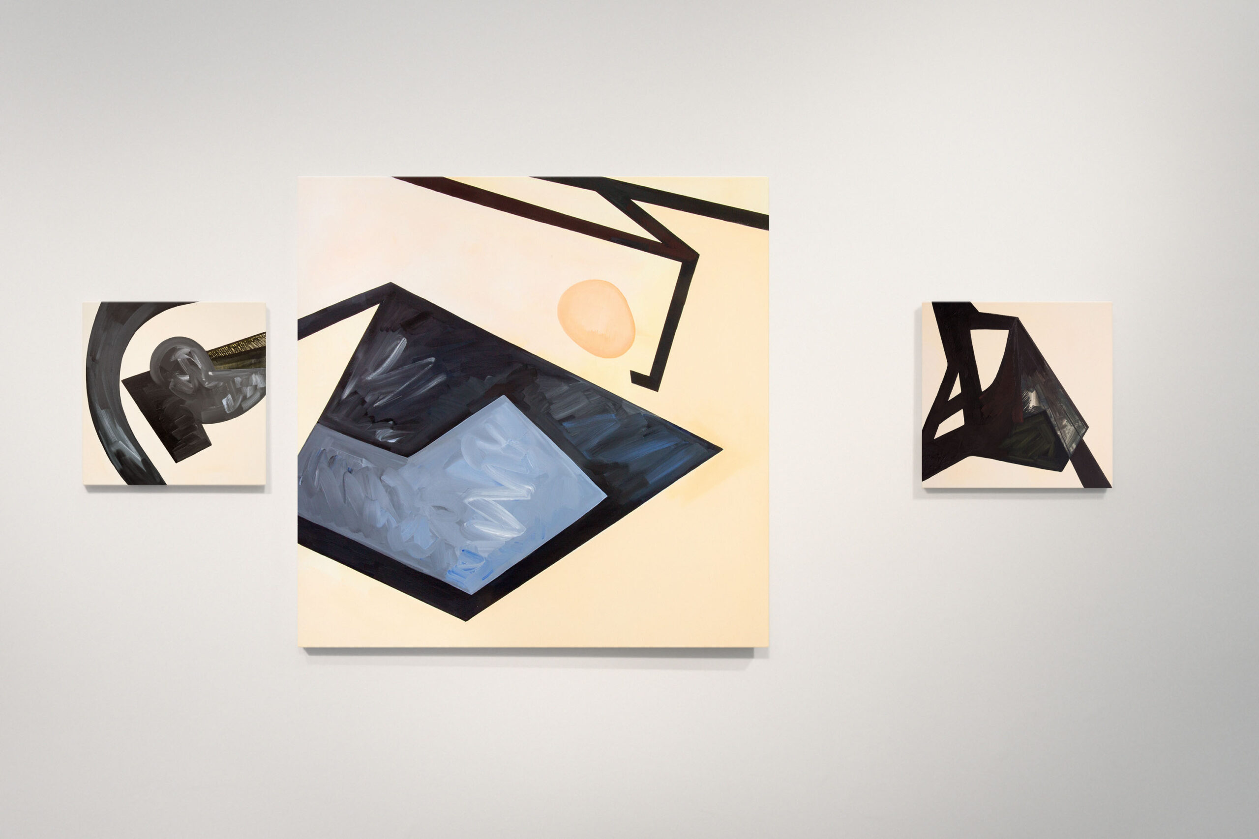 Ewa Doroszenko and Jacek Doroszenko Acoustic Gestures – Exhibition View 10 obrazy