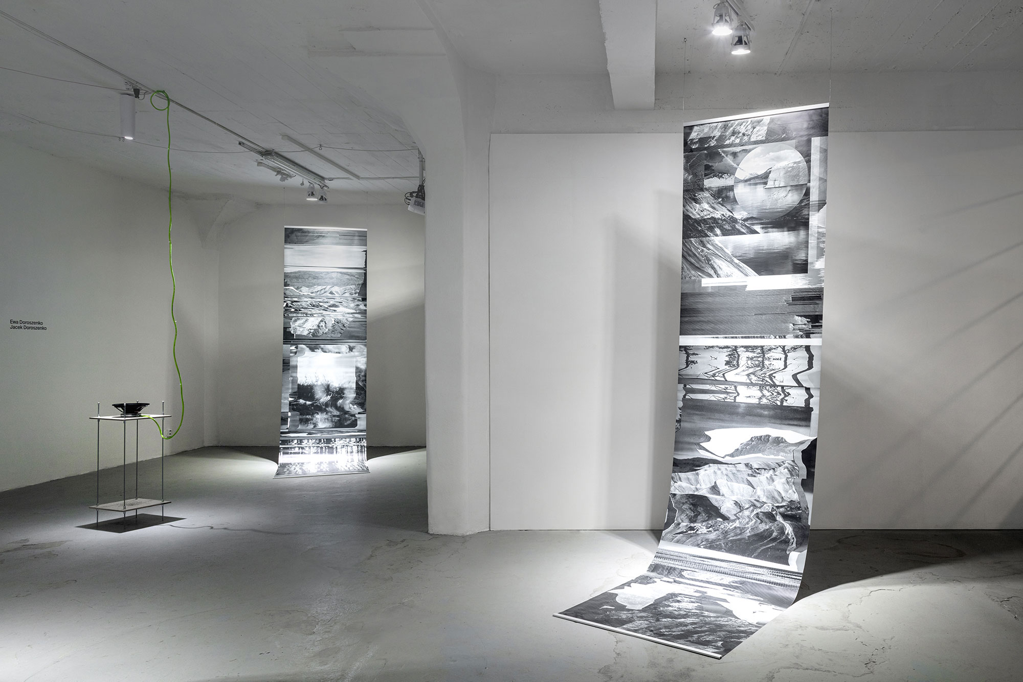 Jacek and Ewa Doroszenko Overlooked Horizons – exhibition Pragovka Gallery 02