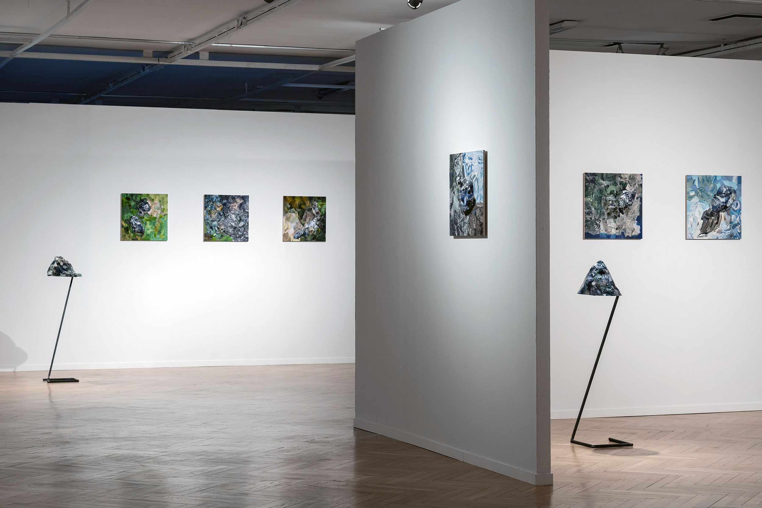 Polifoniczny krajobraz Polyphonic Landscape Ewa Doroszenko Jacek Doroszenko – BWA Olsztyn 20