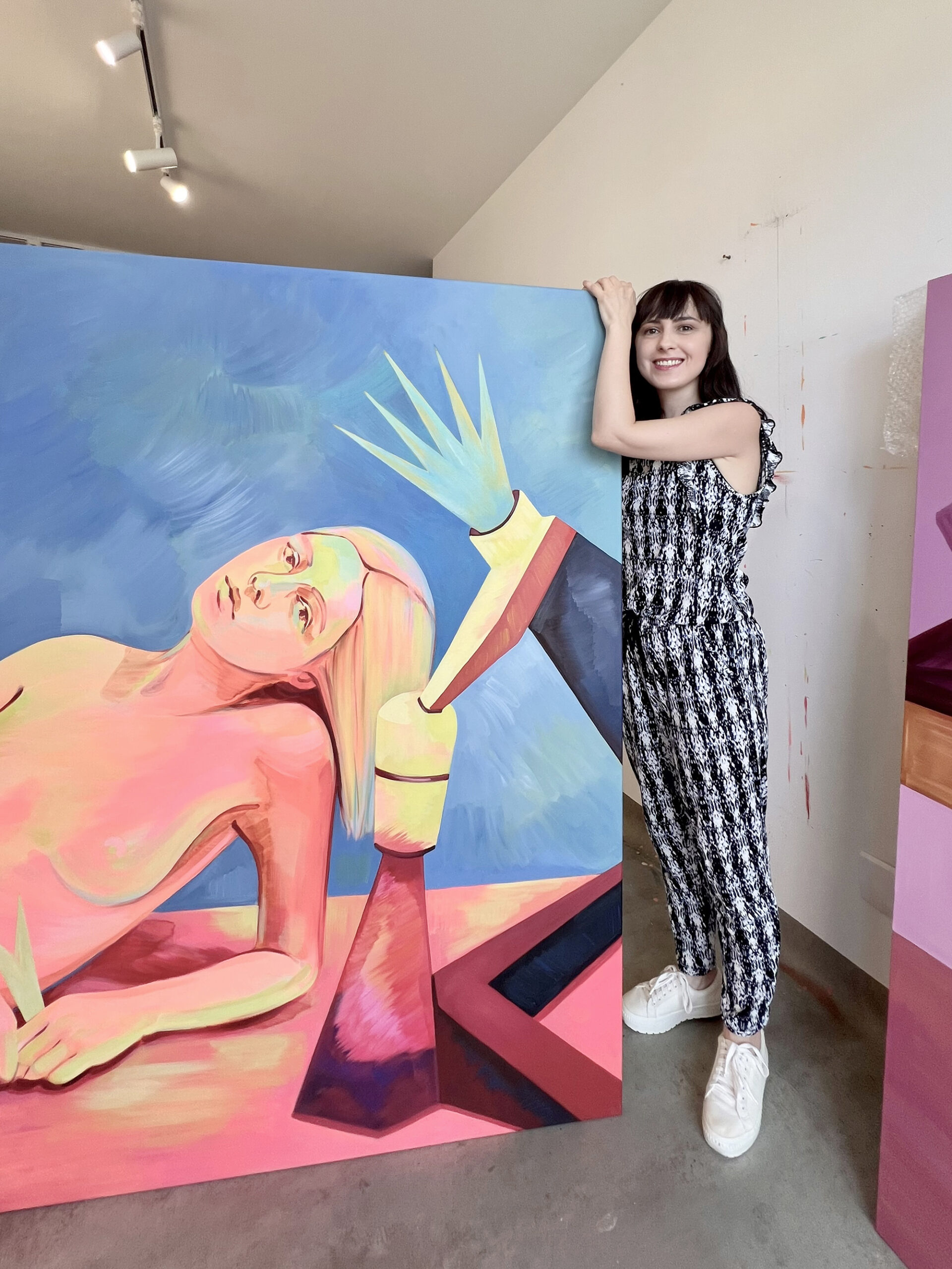 Ewa Doroszenko painting malarstwo 100