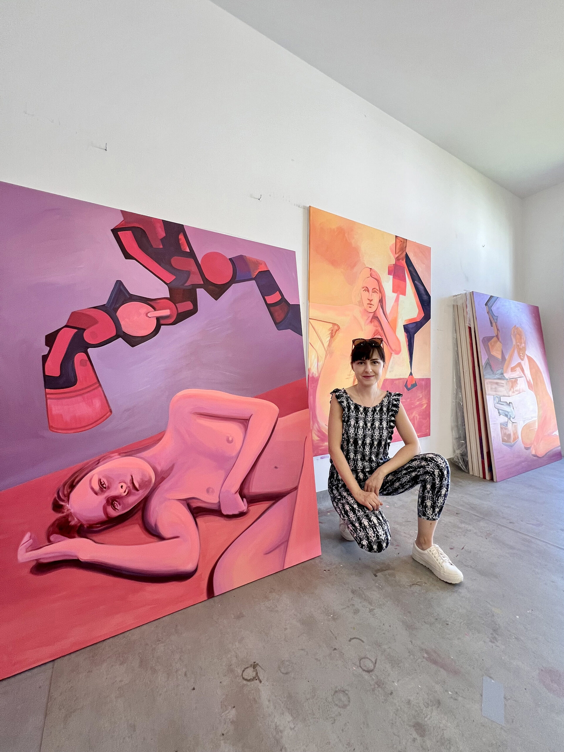 Ewa Doroszenko painting malarstwo 101
