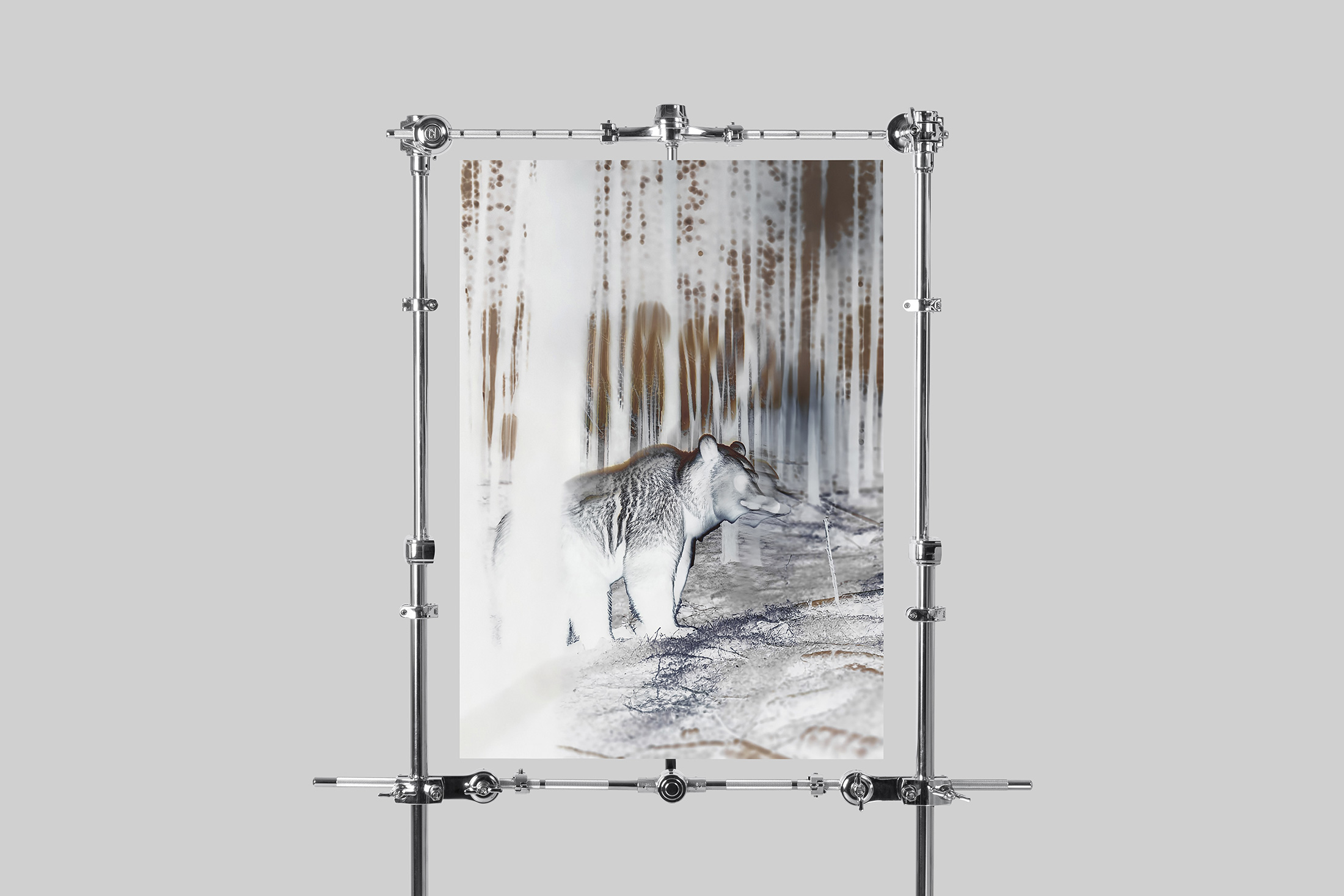 Synthetic Refugium exhibition 07 Ewa Doroszenko