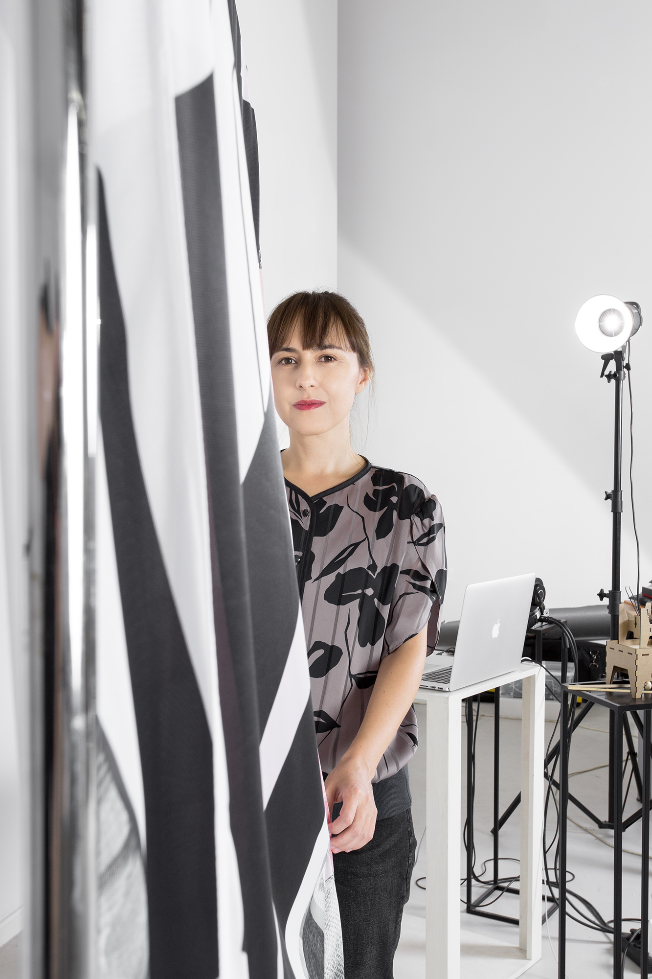 Polish intermedia artist Ewa Doroszenko