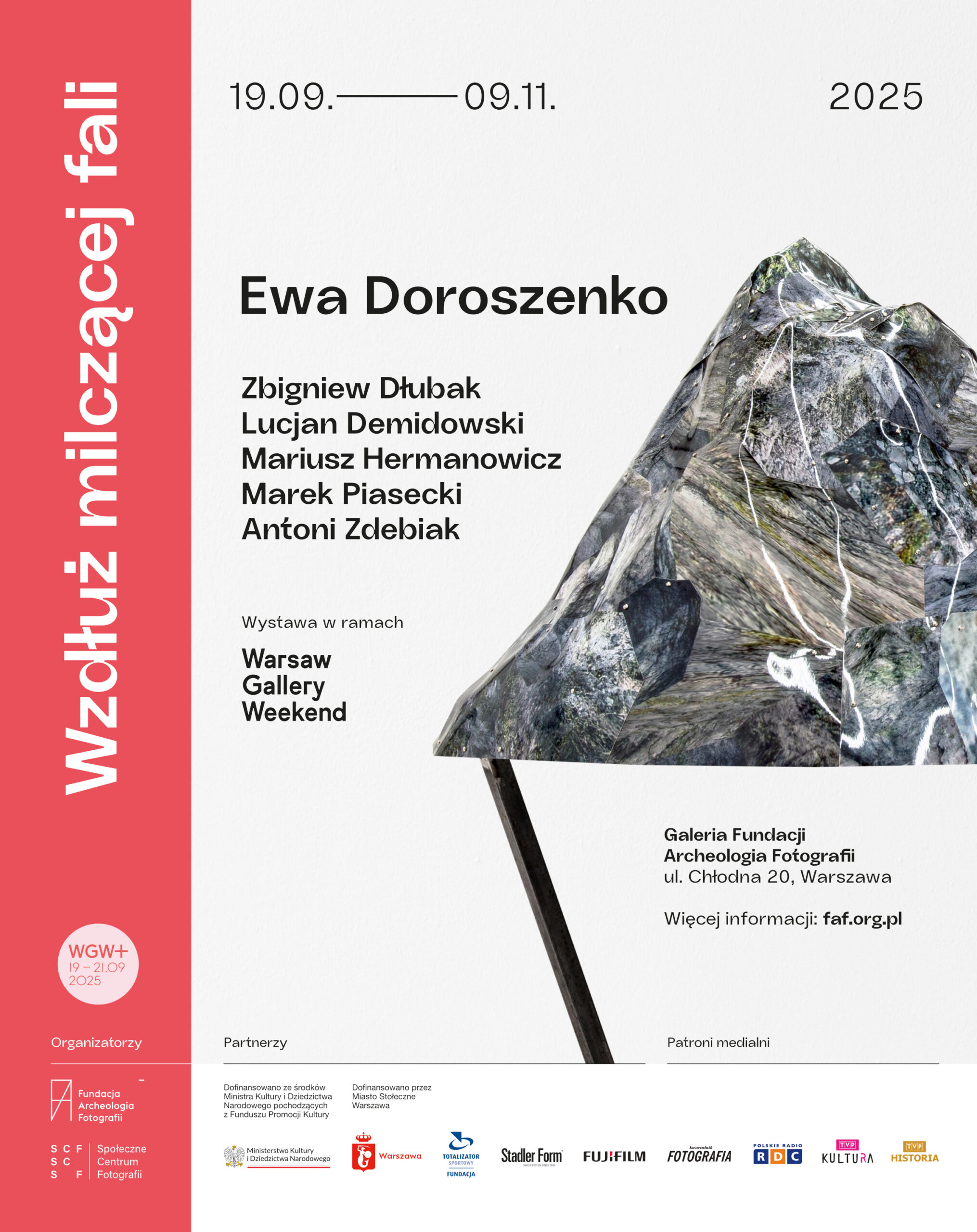 Along the Silent Wave Warsaw Gallery Weekend 2025 Ewa Doroszenko